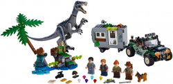 LEGO Jurassic World: Парк Юрского периода: ярость тираннозавра 75936 — Jurassic Park: T. rex Rampage — Лего Мир Юрского периода