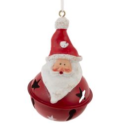 GAEM Изделие декоративное подвесное "Бубенчик", L5 W5 H8,5 см, 3в.