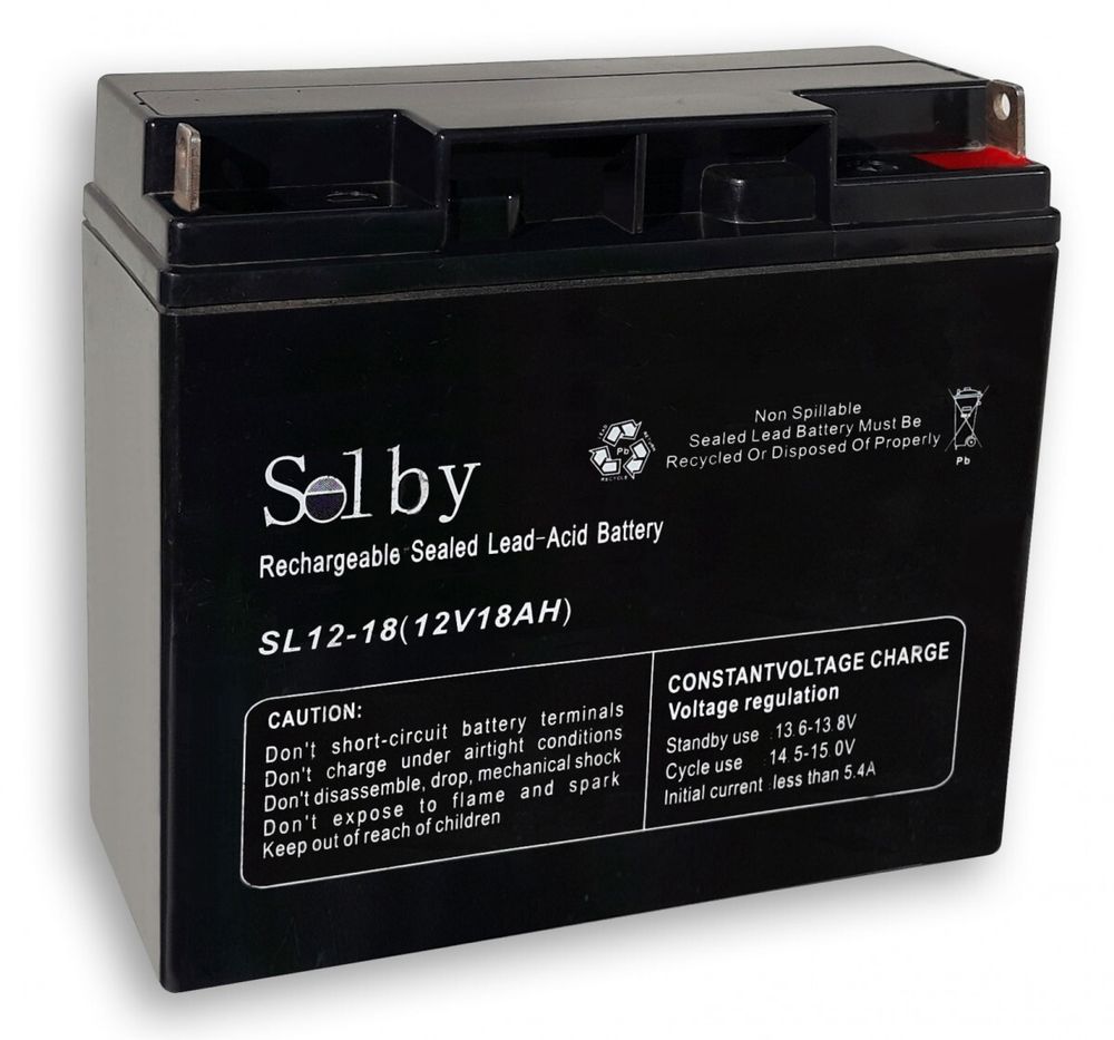 Аккумулятор SOLBY SL 12-200
