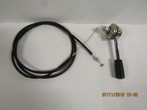 Рукоятка троса газа в сборе TSS-СР-420/THROTTLE LEVER