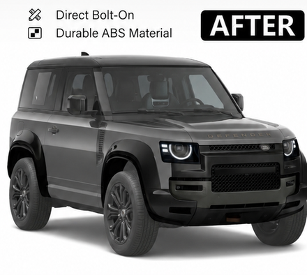 Широкий обвес OCTA для Land Rover Defender 90 L663 2020+ Лэнд Ровер Дефендер