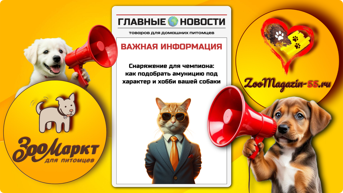 Снаряжение для чемпиона: как подобрать амуницию под характер и хобби вашей собаки