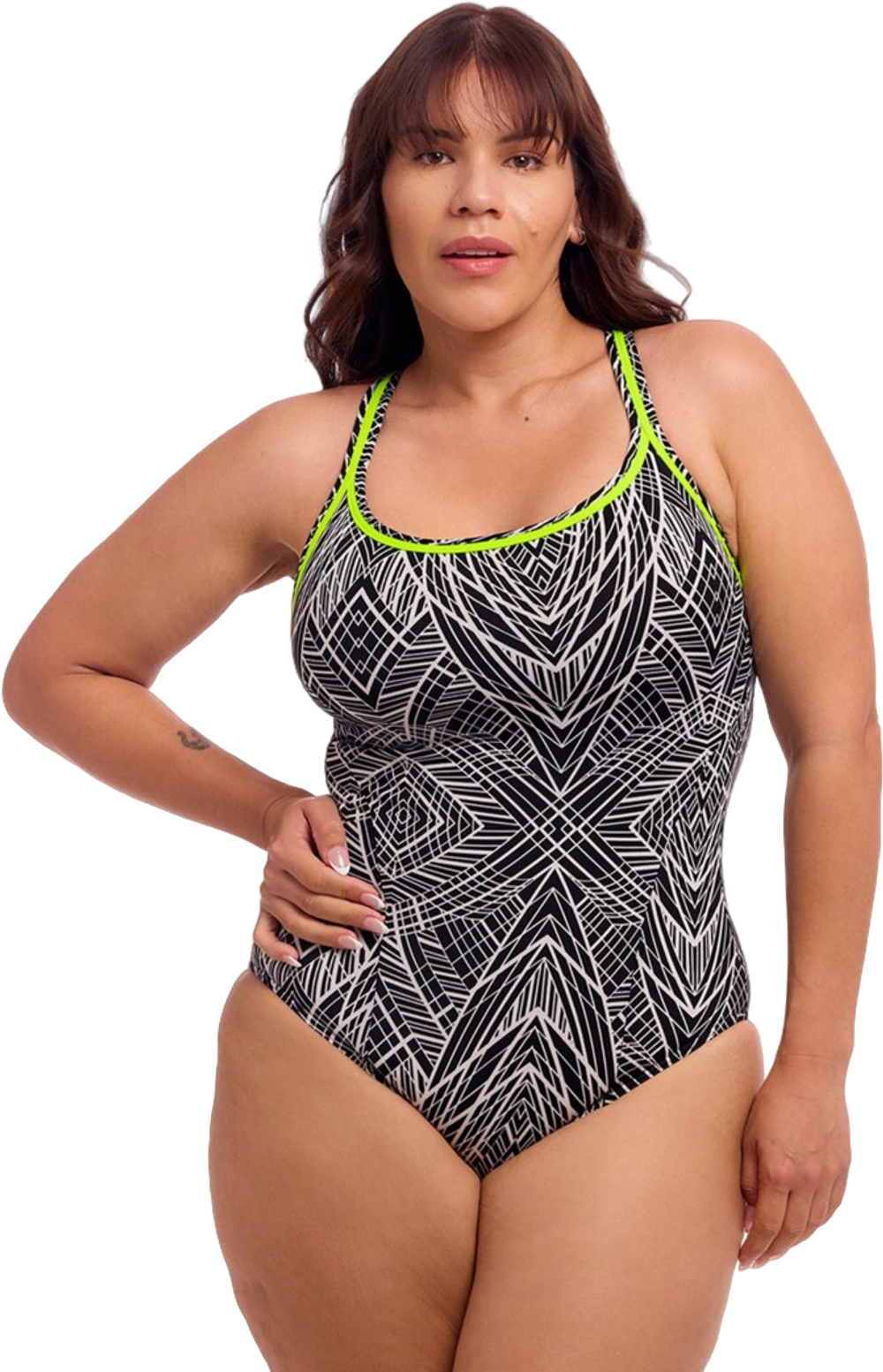 Купальник FUNKITA с поддержкой Space Signals (Locked In Lucy)