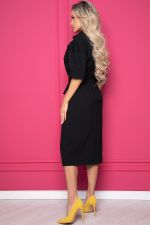 Платье "Виана" (черное) П8763 LT Collection