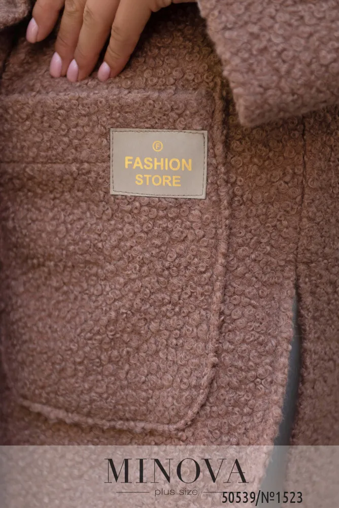 Кардиган 1523-мокко Minova