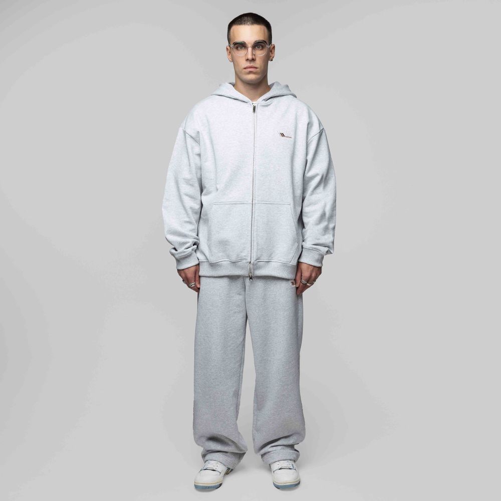 Спортивные штаны Dissident Gear Oversized Grey Melange