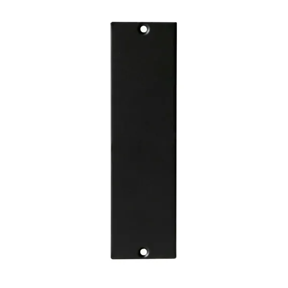 Heritage Audio Blank Panel Series 500 Black