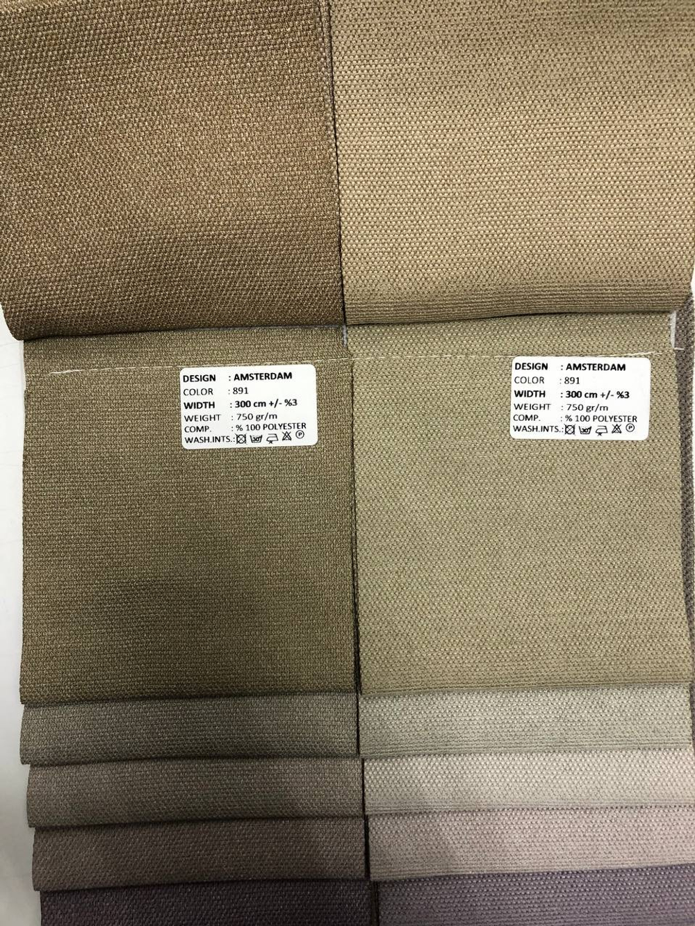 Портьерная ткань Adeko арт. Amsterdam