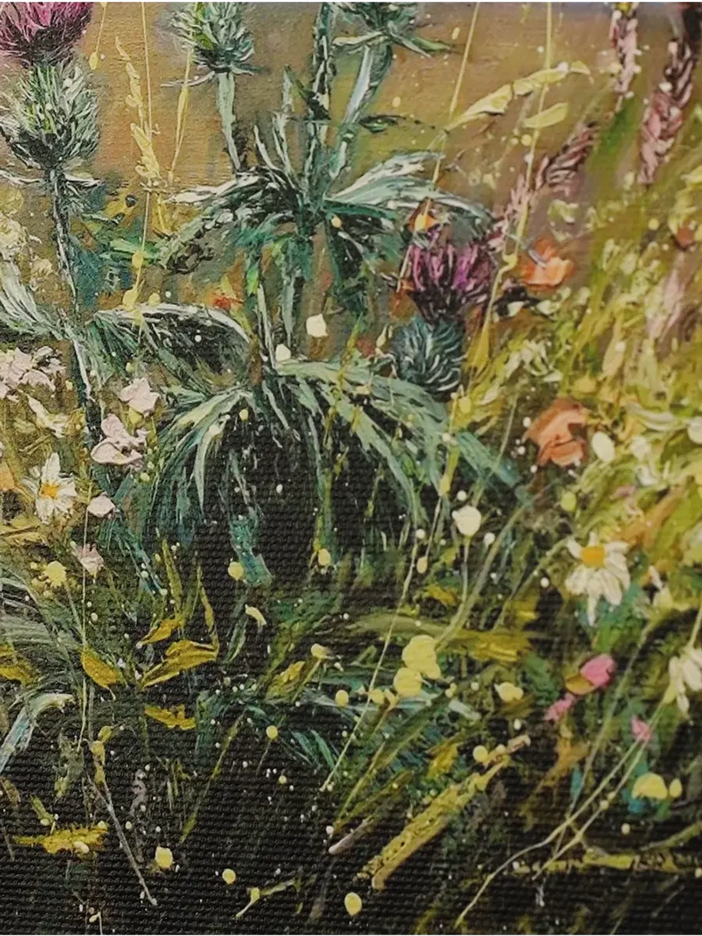 Картина на стену интерьерная на холсте 34х34 см