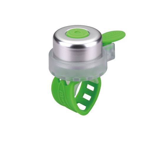 Звоночек на самокат Micro - Flux неоновый зеленый