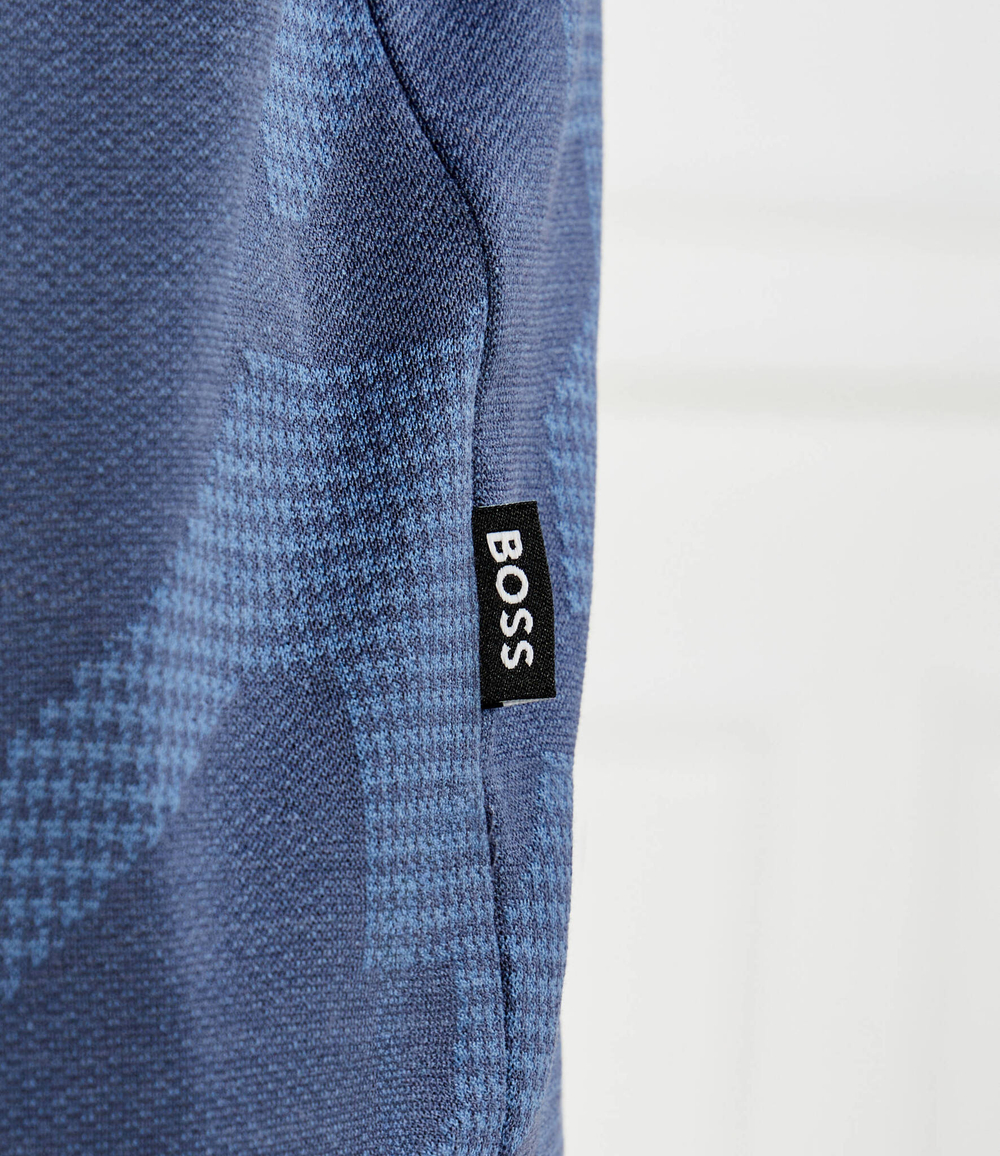 Футболка BOSS BLACK - голубой(50518869)