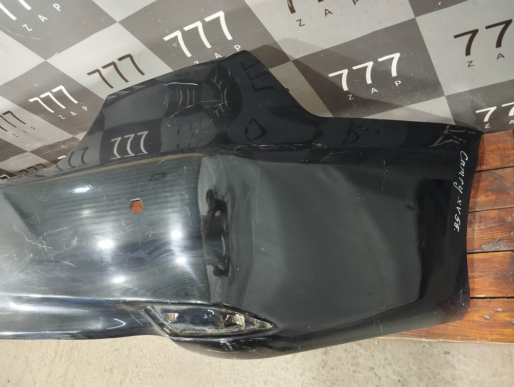 Бампер задний Toyota Camry (XV50) 14-18 Б/У Оригинал 5215906A30