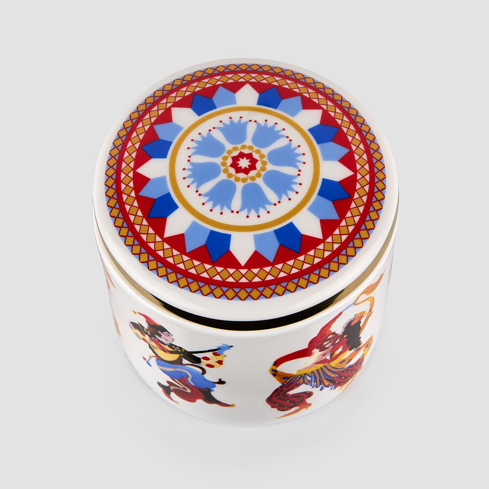 Емкость для хранения Farforite «Яркое представление» в подарочном тубусе