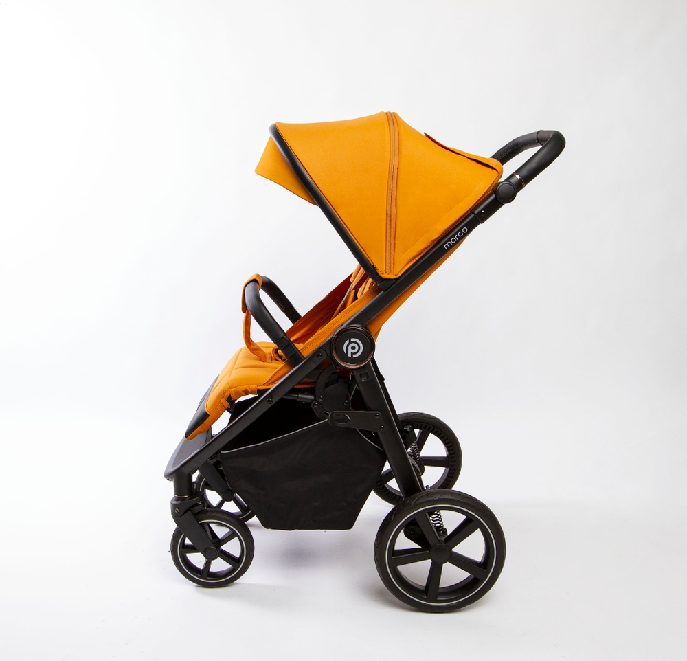 Коляска прогулочная Peppy Marco (orange)