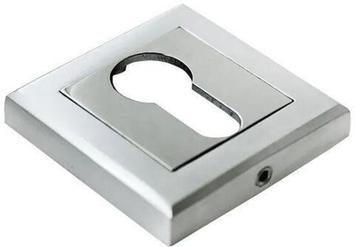 Накладка на ключевой цилиндр MH-KH-S хром матовый/хром