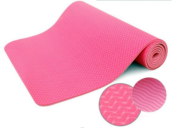 Yoqa xalçası \ Yoga Mat \ Коврик для йоги (çəhrayı)