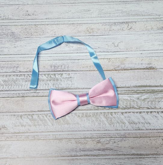 Галстук бабочка классика, лайм глянец