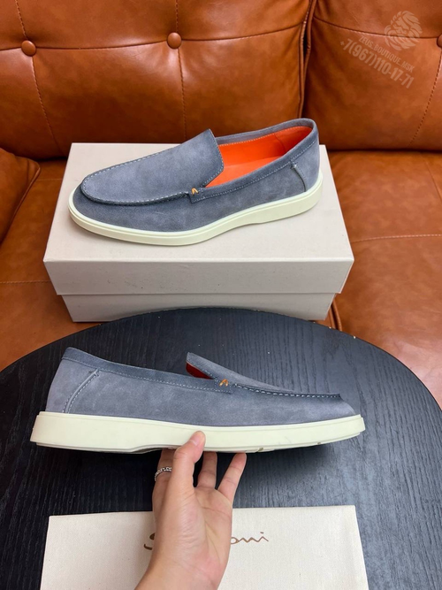 Лоферы Santoni