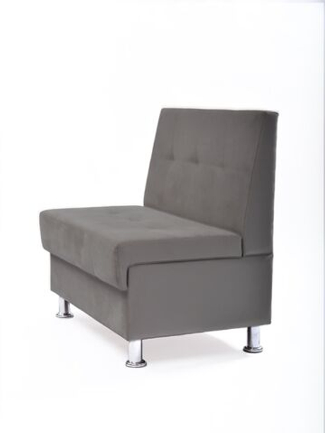 Стильный компактный диван Фабрики ОНИКС из практичного и износостойкого материала с оригинальным дизайном, вместительным ящиком для хранения, мягким наполнителем для дома, дачи и офиса