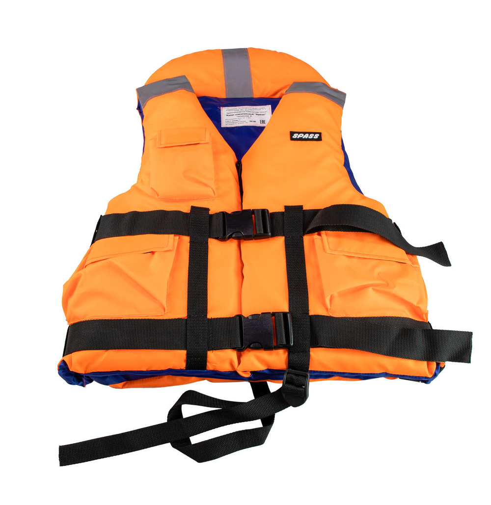 Жилет спасательный Фрегат (60-64, до 140 кг)