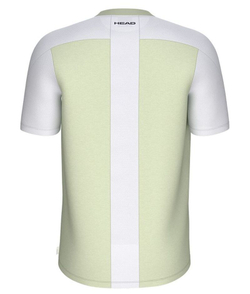 Теннисная футболка Head Play Tech - citrus green