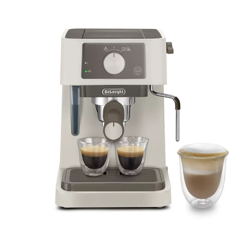 Кофеварка рожковая DeLonghi EC235.CR (q)