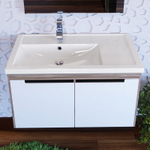 Раковина мебельная Kirovit Фостер 800 П правосторонняя, белый (CS00094127)