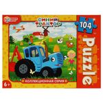 Пазл картонный для детей, лицензия АССОРТИ, УМНЫЕ ИГРЫ