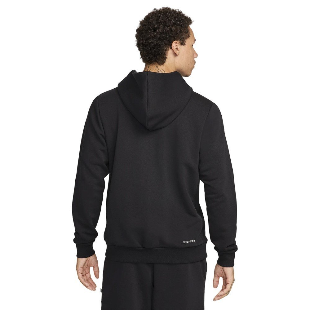 Баскетбольная толстовка Nike Dri-FIT Standard Issue Sweatshirt Black