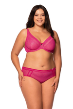 Бюстгальтер-бралетт Matilda (Размер: 90C) (Цвет: ярко-розовый)