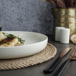 Тарелка с бортом d 25,5 см h3,9 см   Noble [6]