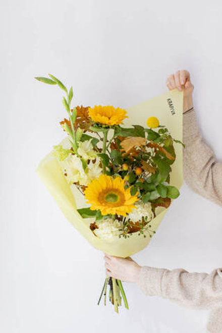 Цветной кулёк "Yellow"