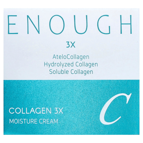 Enough, увлажняющий крем с коллагеном 3X, 50 г (1,76 унции)