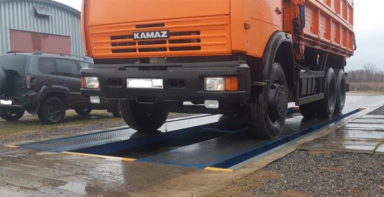 Весы автомобильные ВАЛ-М 15-2,5