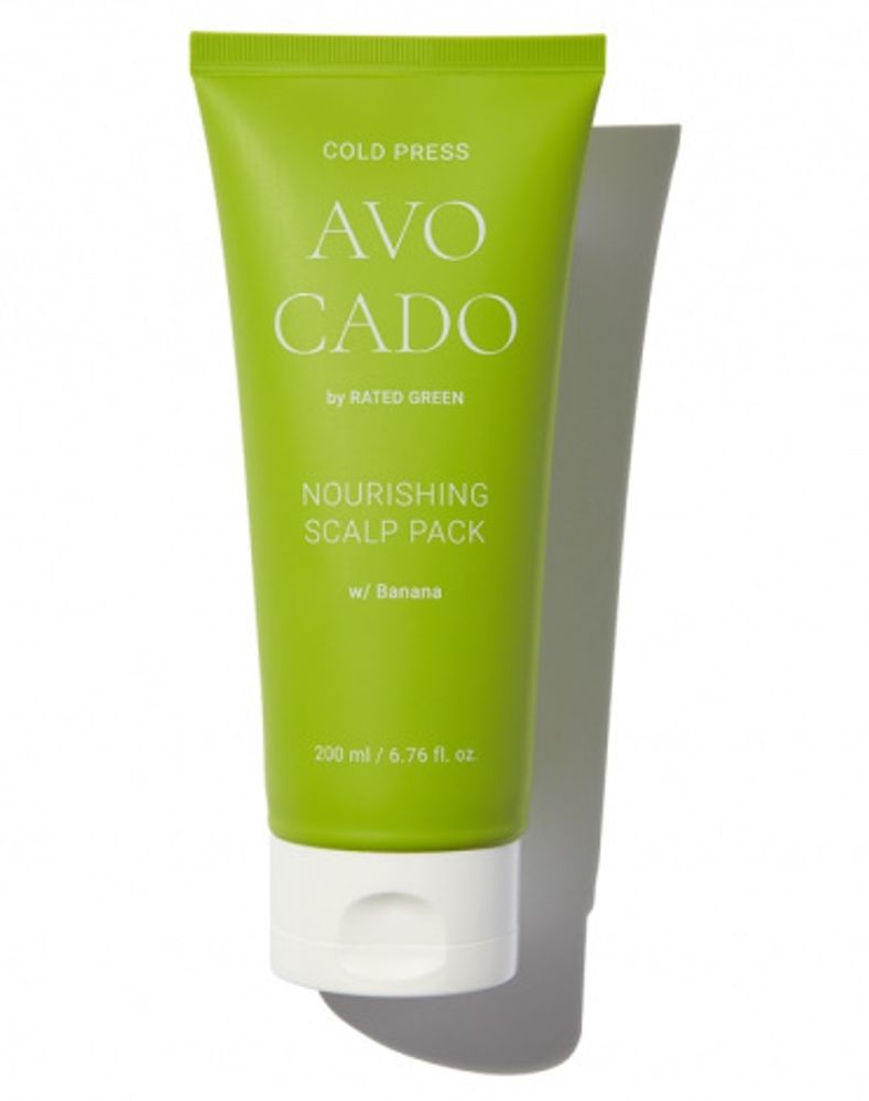 Rated Green Cold Press Avocado Nourishing Scalp Pack w/ banana 50ml 8809514550184