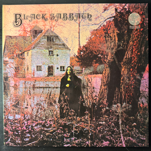 Black Sabbath - Black Sabbath (Германия 1970г.)