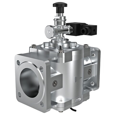 Клапан электромагнитный ВН2 1/2Рм-6П, алюминий, фл., =24 В, У3.1