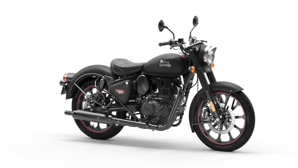 Royal Enfield Classic 350 Dark Stealth Black