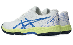 Мужские кроссовки для Падел Asics Gel-Game 9 Padel - white/illusion blue