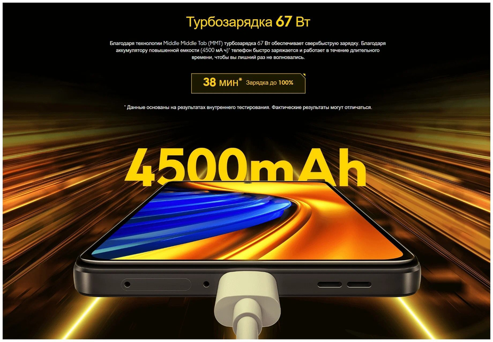 Xiaomi Poco F4 6/128 ГБ зелёная туманность