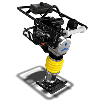 Вибротрамбовка бензиновая Vektor VRG-80H - [82 кг / 10 кН / Loncin LC168F-2H]