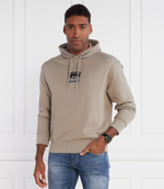 Худи Emporio Armani - бежевый(6R1MCN 1JWPZ)