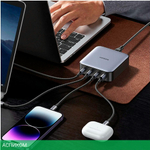 Сетевое зарядное устройство Ugreen CD328-90928 Space Gray (90928)