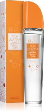 Avon Pur Blanca Golden Burst Туалетная вода для женщин