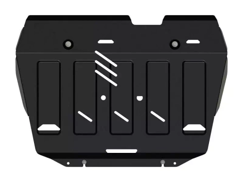 Защита картера и КПП Sheriff для Geely Atlas (NL-3) 2016- арт.SL 9053 V1