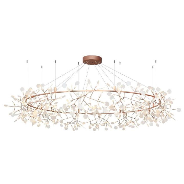 Подвесная светодиодная люстра Loft IT Heracleum 9022-324