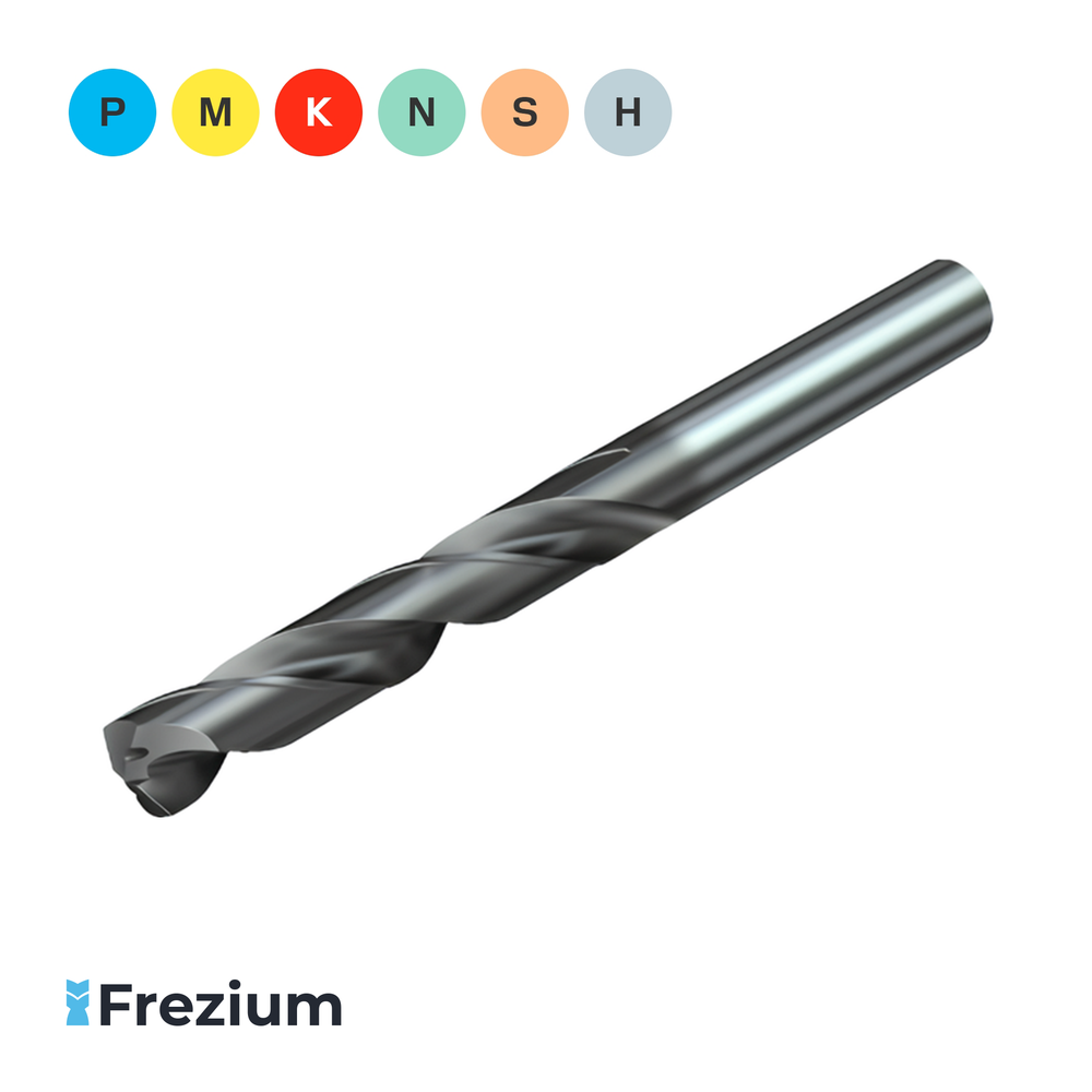 Сверло твердосплавное Sandvik Coromant (15,1x16x47,6x115; 460.1-1510-045A1-XM GC34; СОЖ)