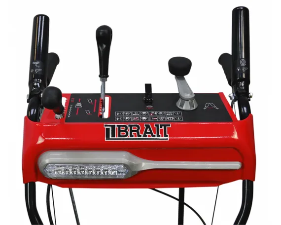 Бензиновый снегоуборщик "BRAIT" BR-7061ELTK