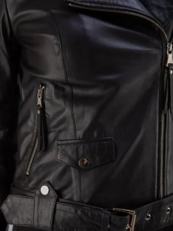 Косуха кожаная из натуральной кожи Турция