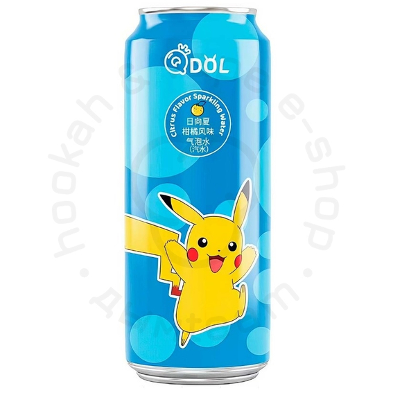 Газированный напиток Pokemon Tangerine Мандарин 500мл (М)